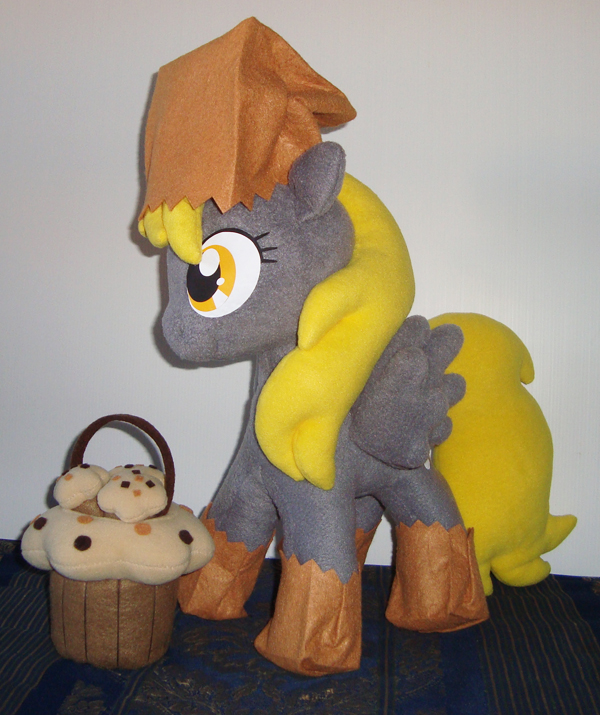 My Little Pony Derpy Hooves Halloween Version