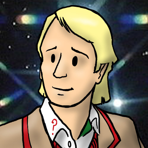 5th Doctor Icon