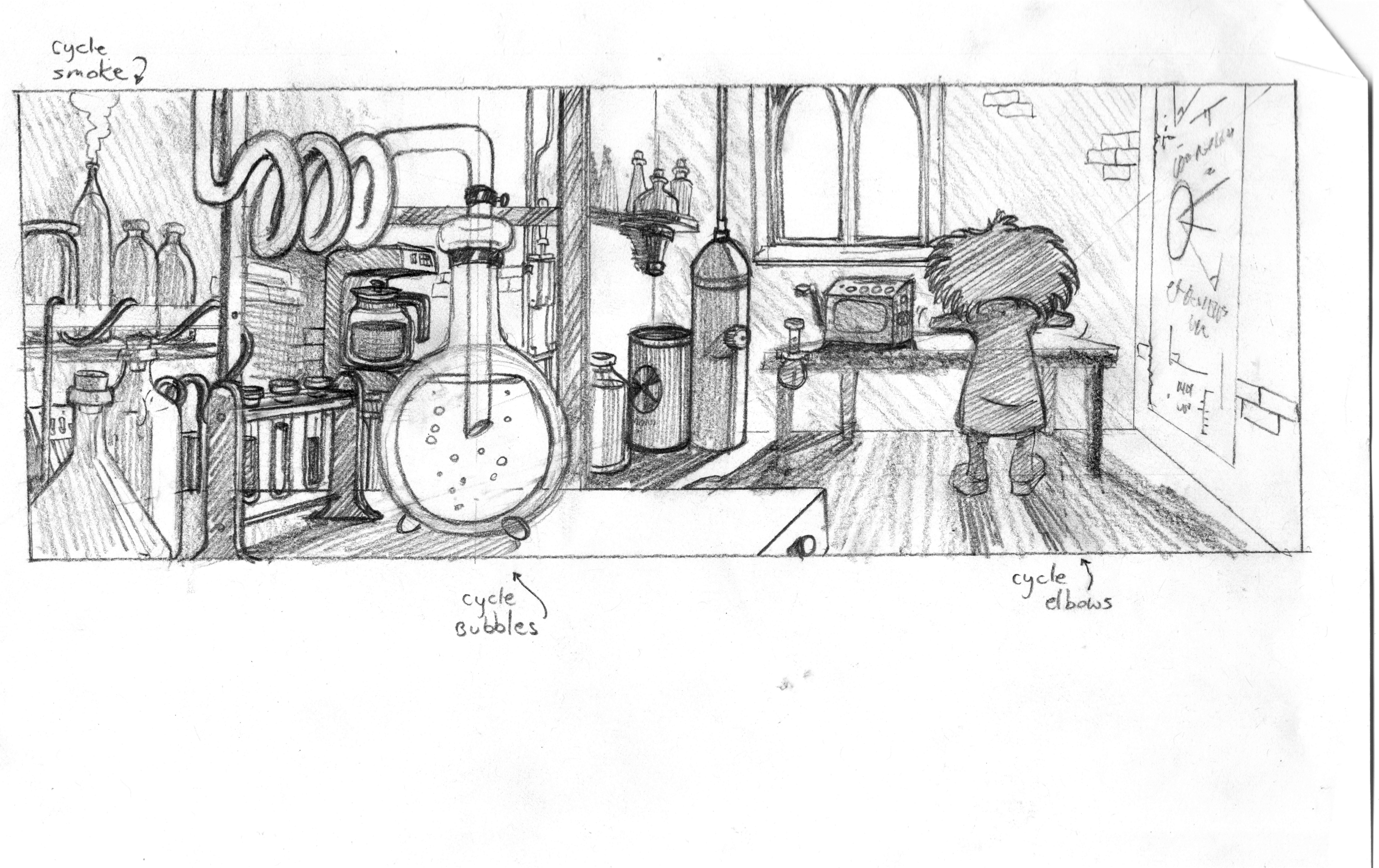 Storyboard and Layout