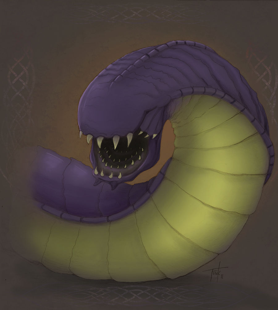 Purpul Wyrm