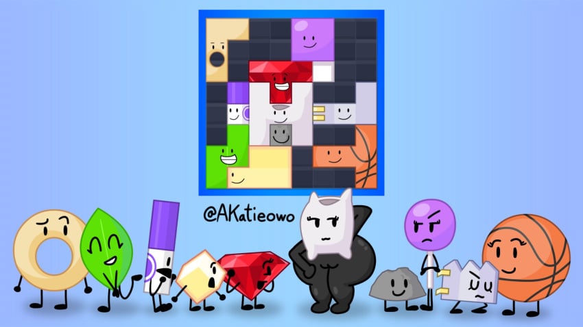 Bfdi Running Deviantart Bfdi Artwork by JurassiIlandpad on DeviantArt
