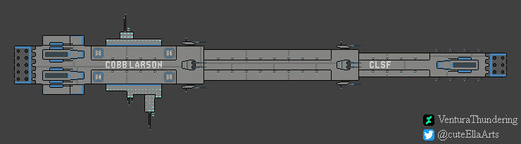 Cobb O-1 Lightning light frigate