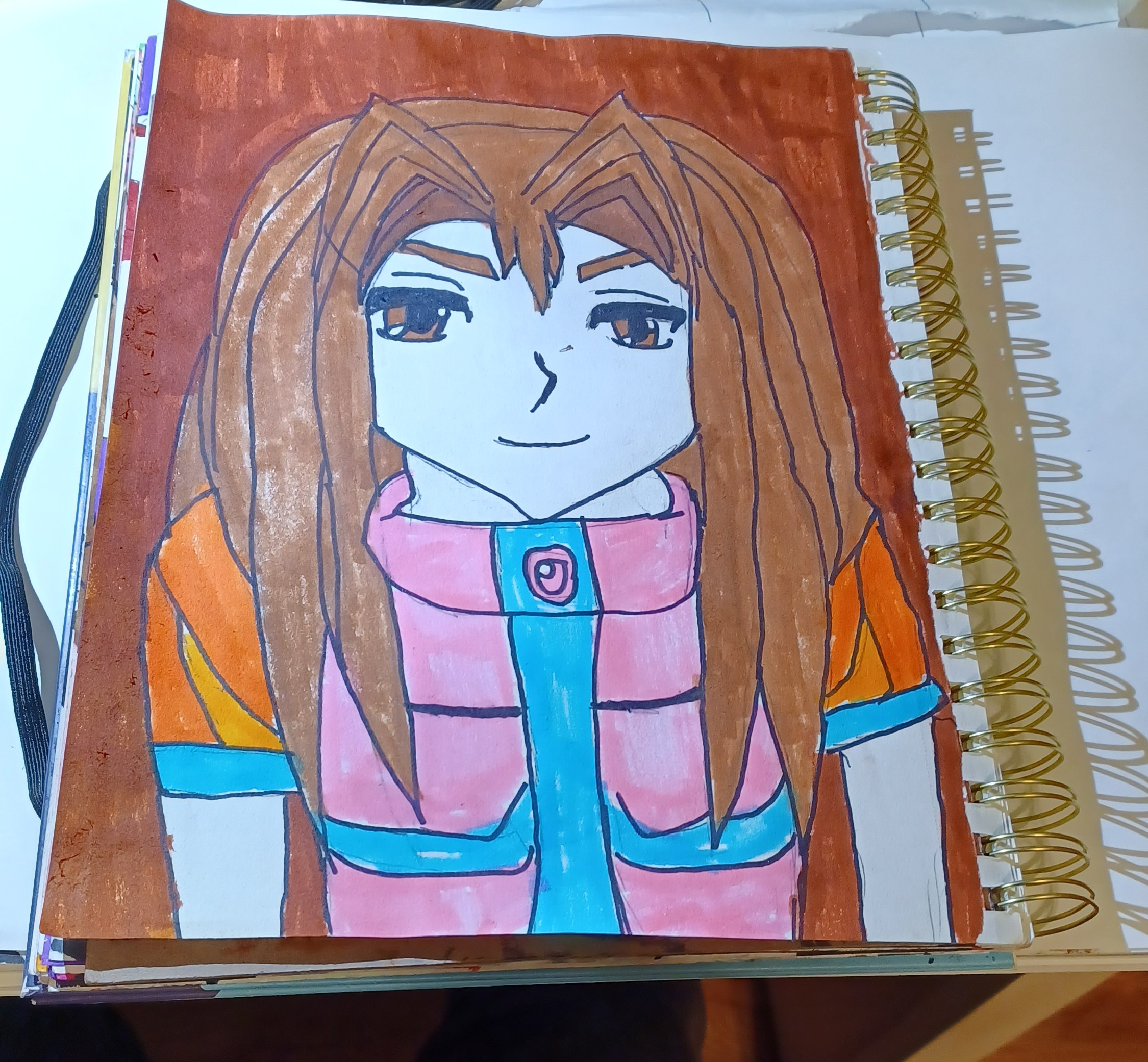 Cel Drawing of Ai Hoshino from Oshi No Ko Anime by pokesplat04 on DeviantArt