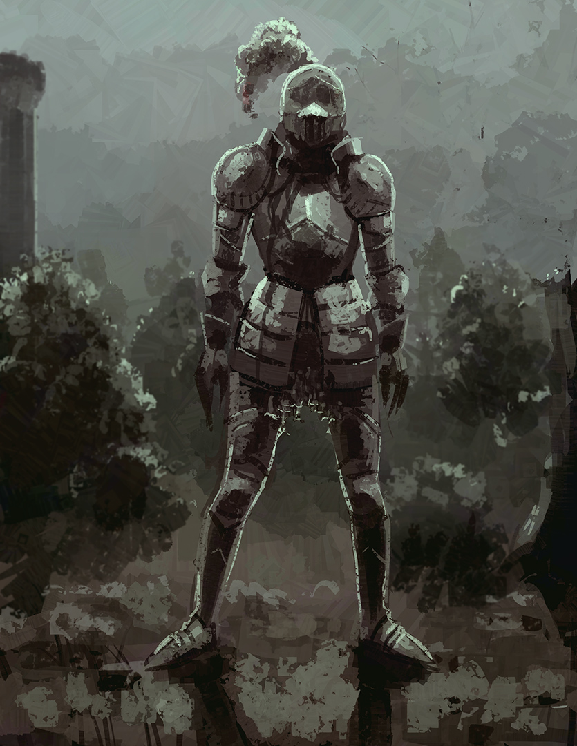 Zombie Knight by sir-cam on DeviantArt