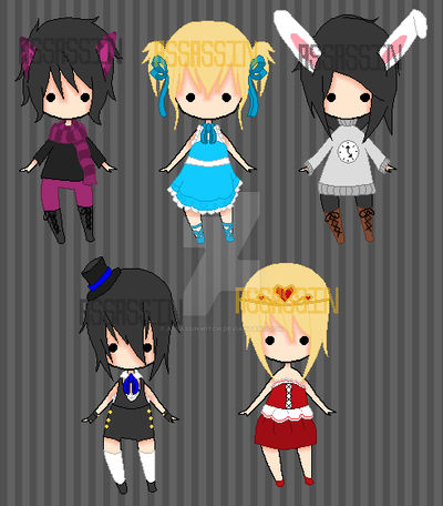 Alice In Wonderland Offer To Adopts [CLOSED]