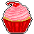 Cherry Cupcake F2U Icon