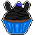 Character Cupcake Icon for ColdHeartedGay