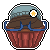 Character Cupcake Icon for FreckledDancho (1/4) by AssassinWitch