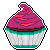 Takashida Hiroyasu Cupcake Icon