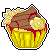 Character Cupcake for PeanutPumpkinPie (3/4)