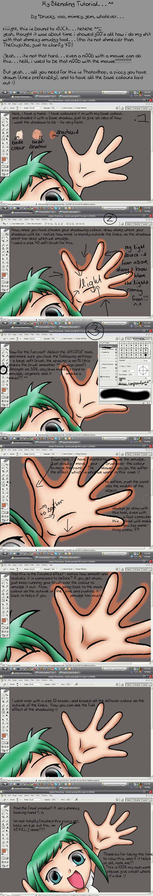 My Blending Tutorial by brucej on DeviantArt
