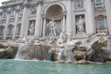 Rome VIII - Fontana di Trevi