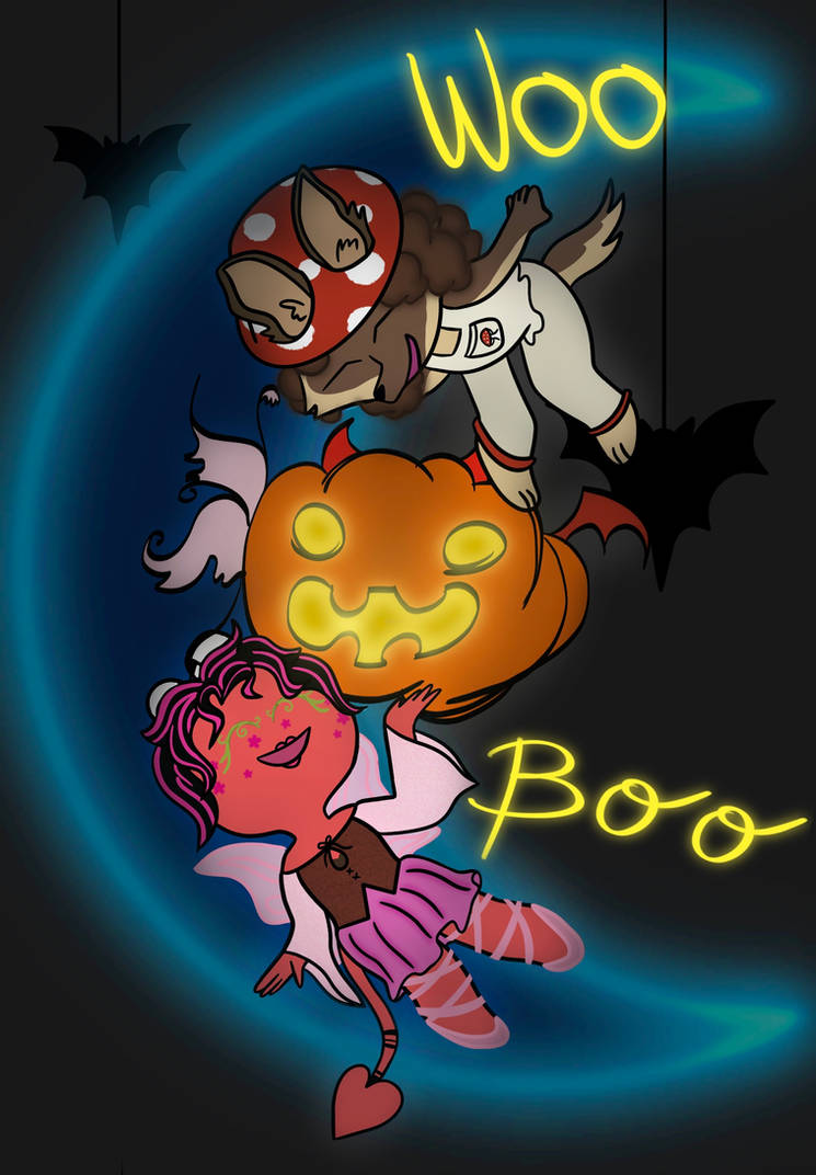 Waman Boo Boo and Woo! by GeekyGirl183 on DeviantArt
