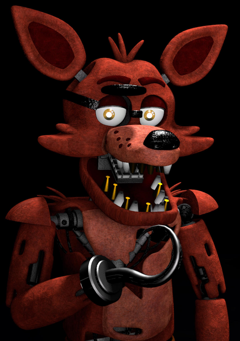 (SFM FNAF) Foxy by MysticMCMFP on DeviantArt