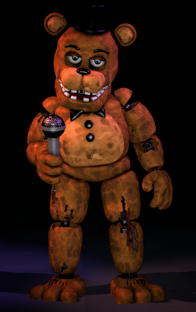 Withered Golden Freddy (UCN Icon) by MisterioArg on DeviantArt