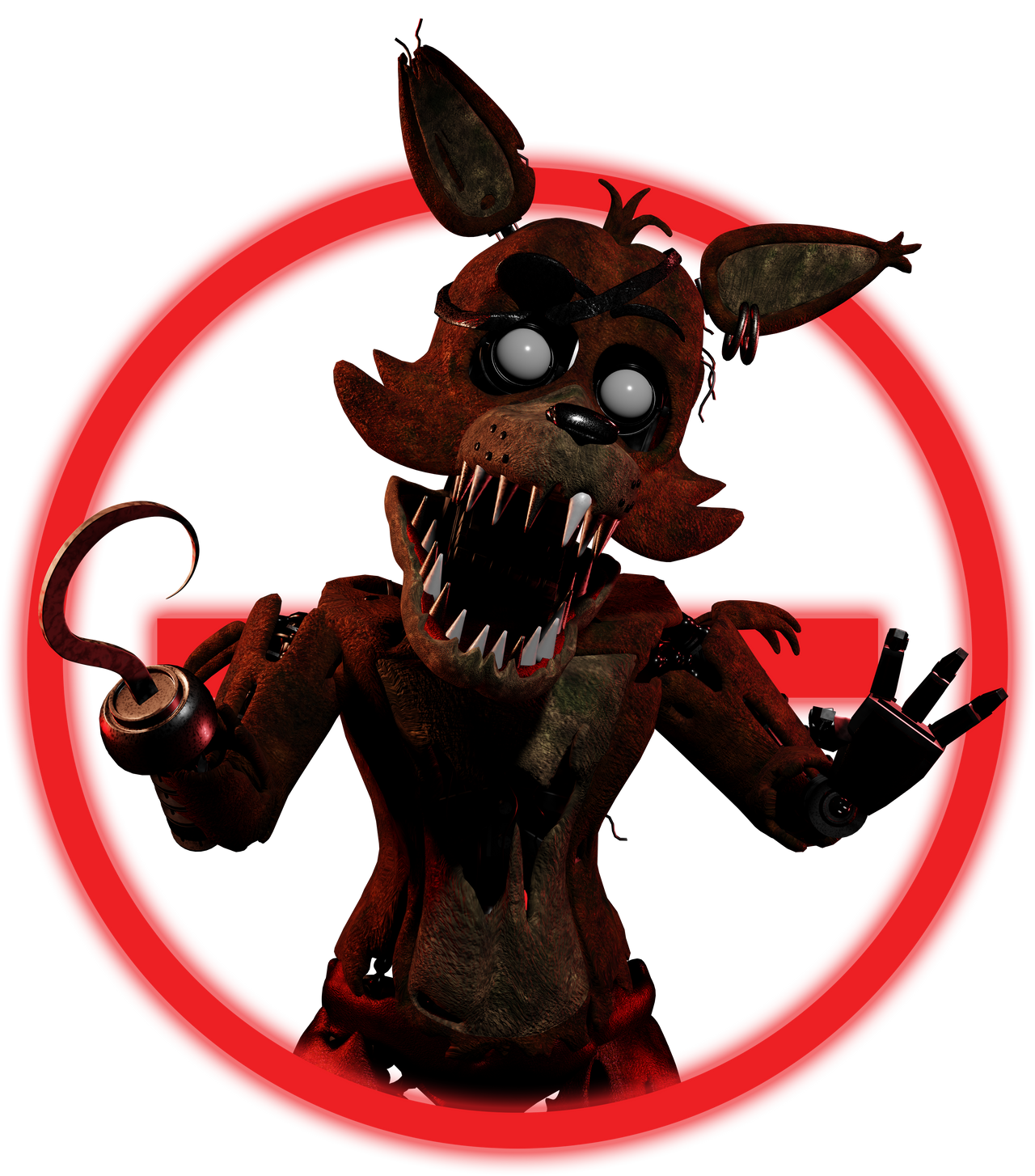 FNaF Plus Foxy Decal by MysticMCMFP on DeviantArt
