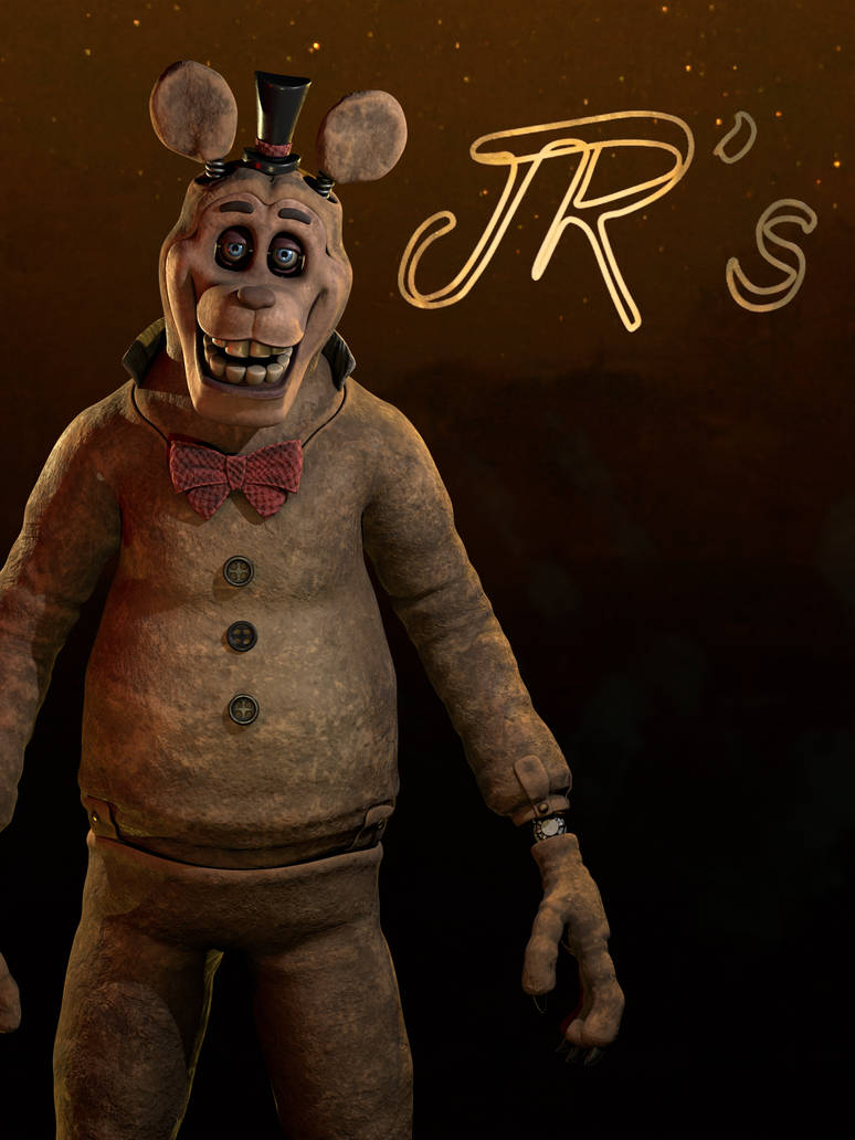 Springfield Freddus FNaF JR's: Freddy Poster by MysticMCMFP on DeviantArt