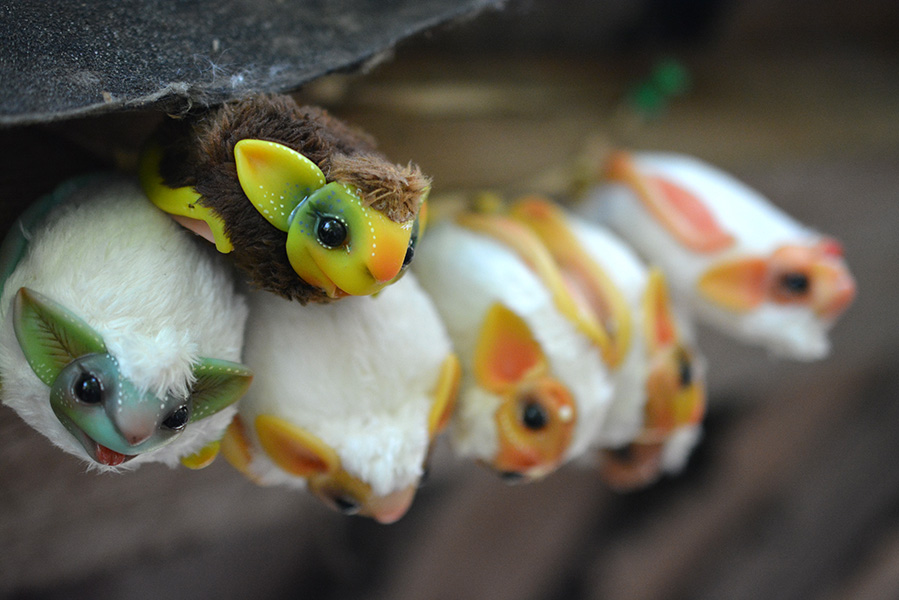 Northern ghost bat (Diclidurus albus) by SulizStudio on DeviantArt Northern ghost bat (Diclidurus albus) by SulizStudio on DeviantArt