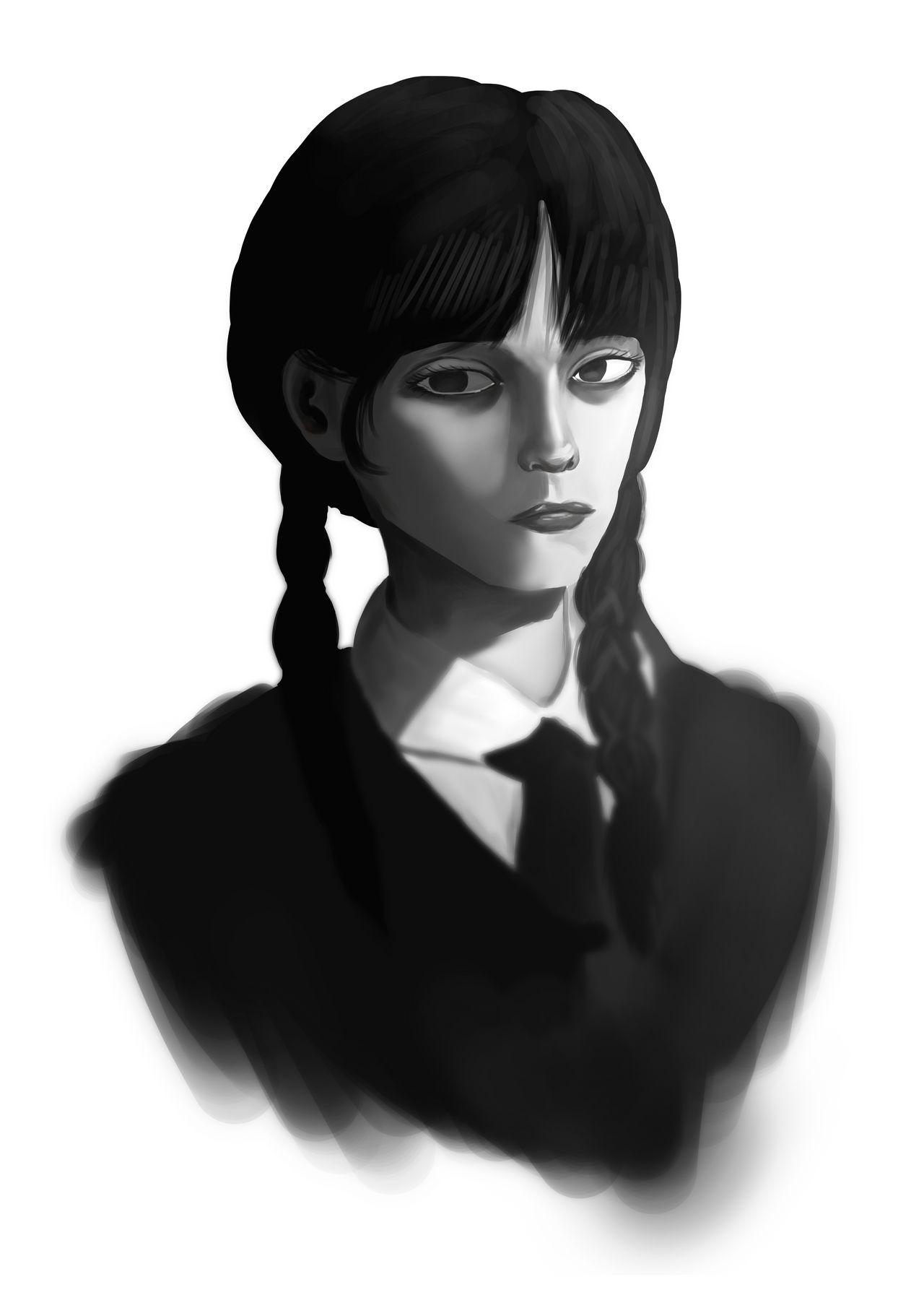 Wednesday Deviantart Wednesday Addams by 00Darko00 on DeviantArt