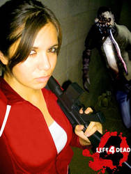 Cosplay de Zoey Left4Dead