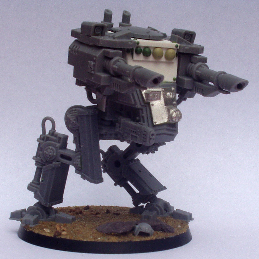 Redback - Heavy Sentinel