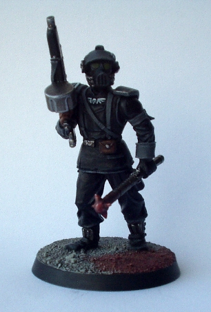 Inquisitor 54mm Guardsman 2