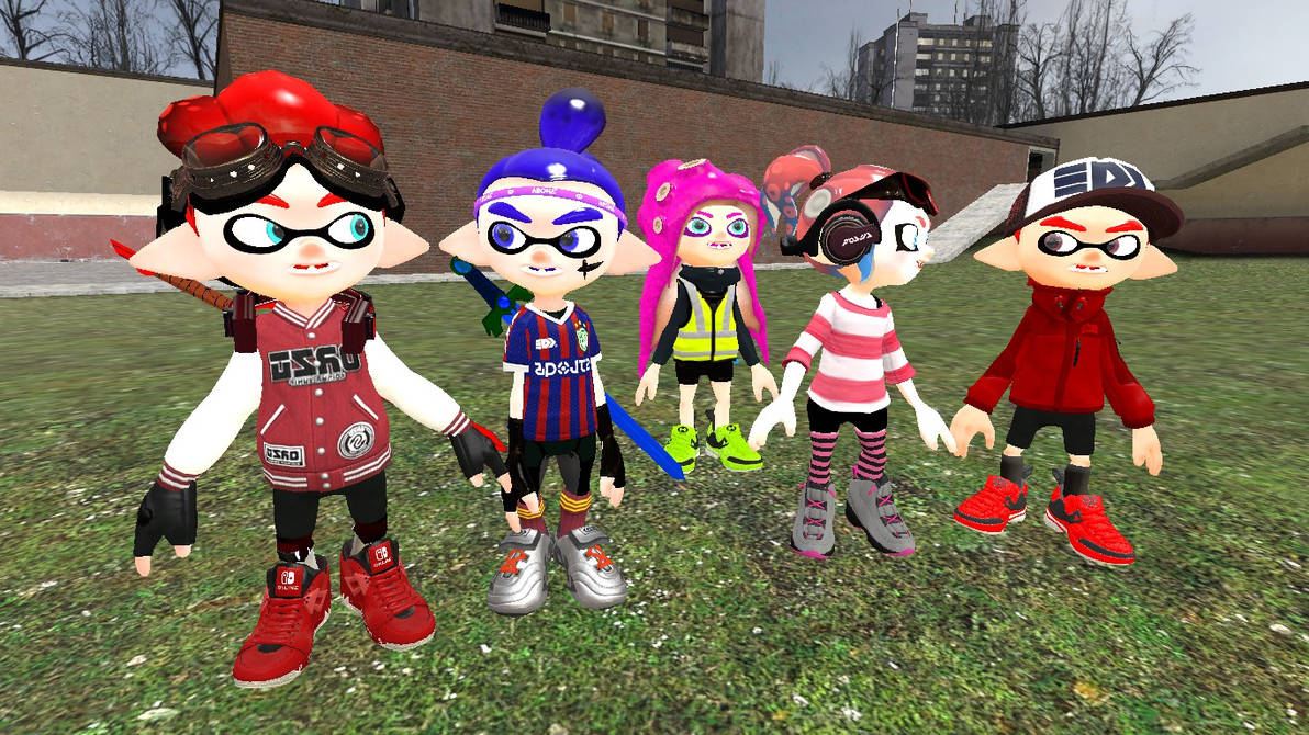 (Gmod/Splatoon) Back To 2010 by symonjoestar on DeviantArt