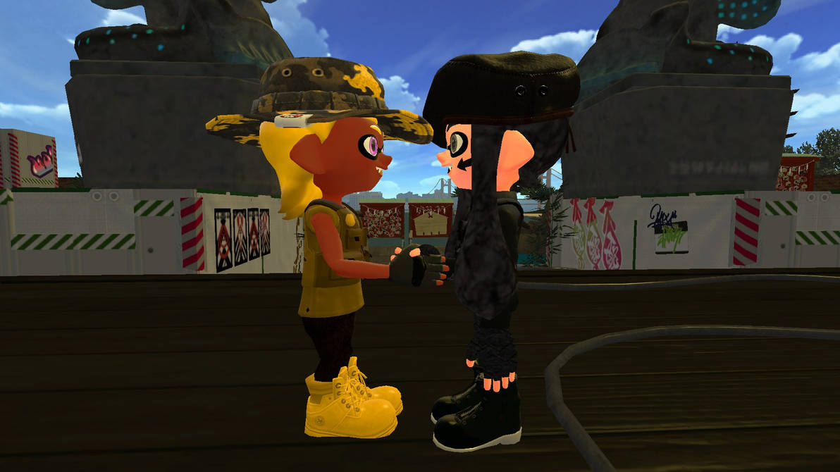 Sabrina Meets Commander by symonjoestar on DeviantArt