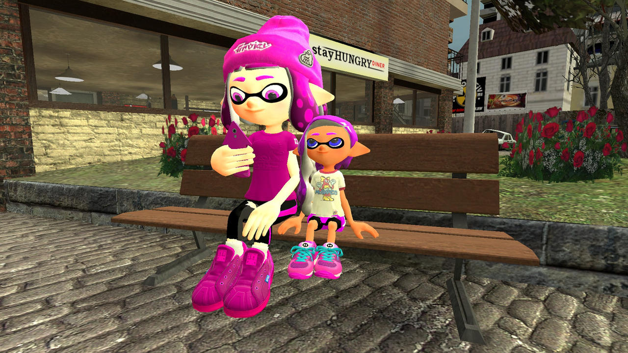 Sit Like Rosa Jessica And Rosa Sitting Relaxing Day by symonjoestar on DeviantArt