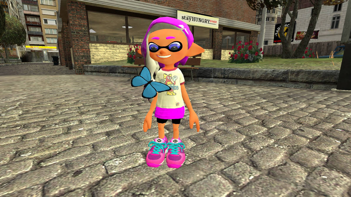 Rosa Butterfly by symonjoestar on DeviantArt