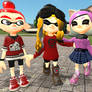 Saya And Penelope Are Cutest Together