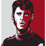 David de Gea Vector Art