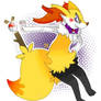 Braixen - PSYCHIC TYPE