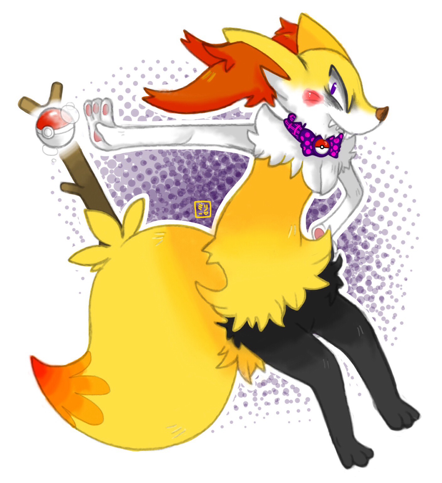 Braixen - PSYCHIC TYPE