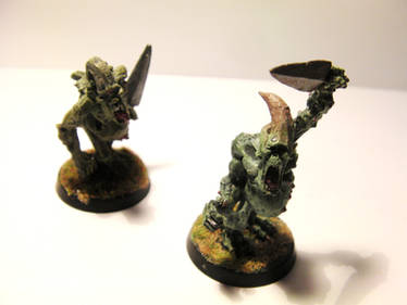 Nurgle Plaguebearers 1