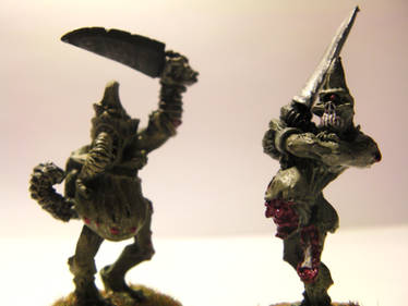 Nurgle Plaguebearers 2