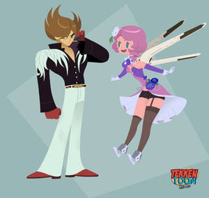 Lars and Alisa, Tekken Toon