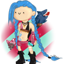 Jinx-desuuu~!