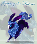 Galaxy the Lipicus by calie-coco