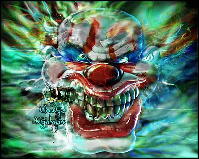 Clown's Nightmare Smudge