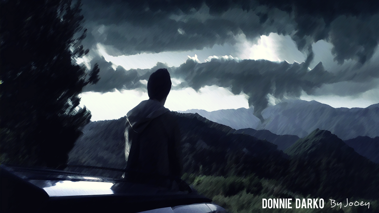 Donnie Darko wallpaper by Jo0ey7 on DeviantArt Donnie Darko wallpaper by Jo0ey7 on DeviantArt