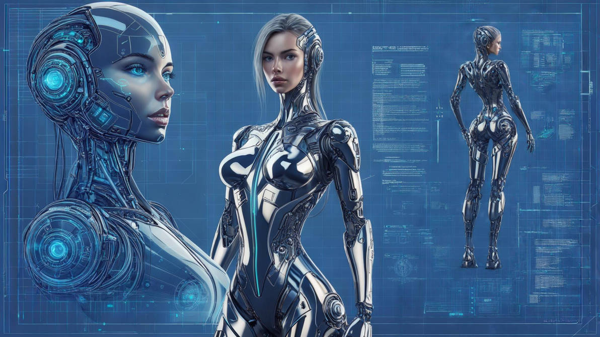 Prototype Female Mod Cybernetic Female Prototype spec sheet by bantamdre on DeviantArt