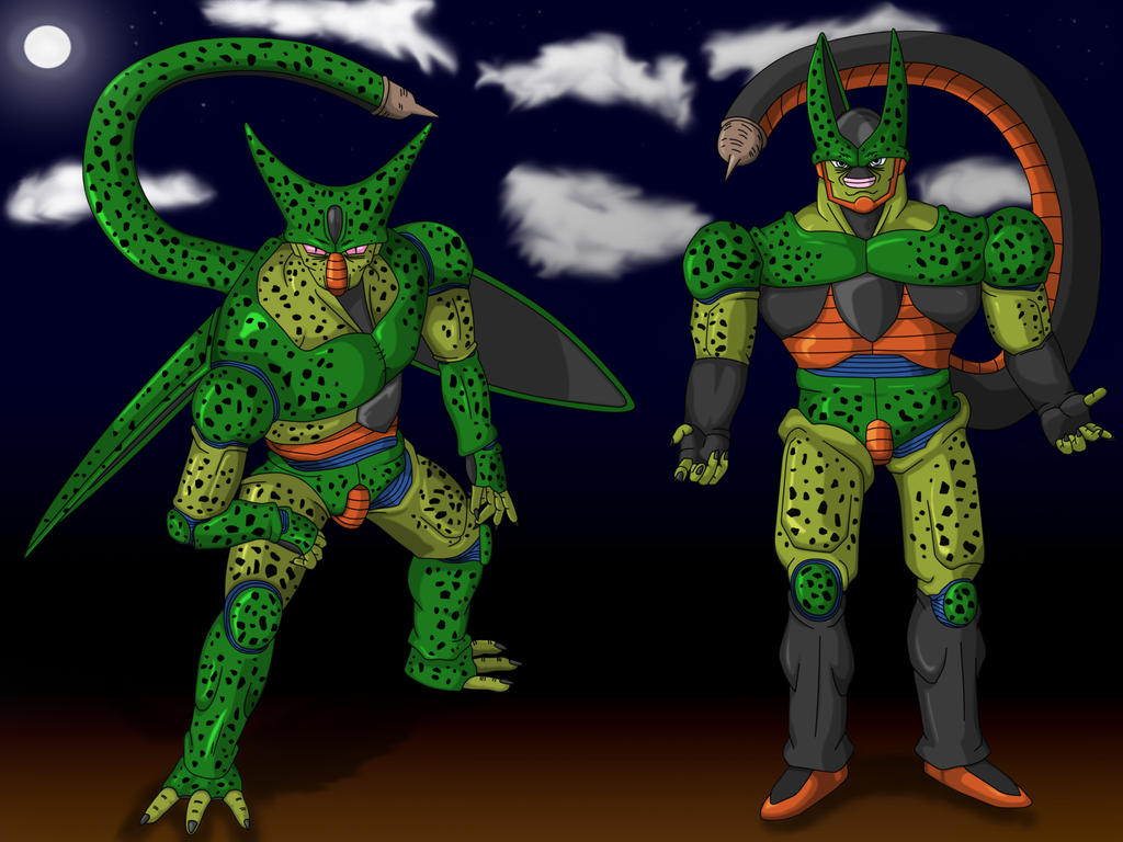 Cell evolution by HayabusaSnake on DeviantArt