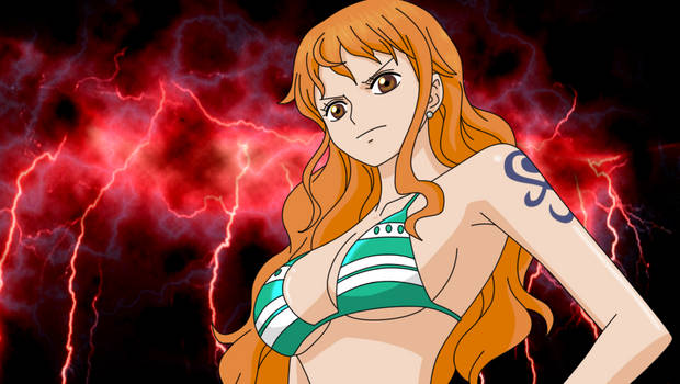 Nami On Onepiecekaizokudan Deviantart Nami On Onepiecekaizokudan Deviantart