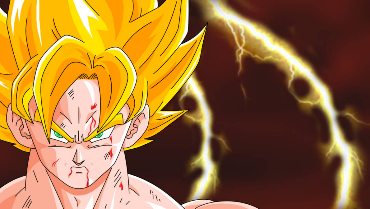 1 Sayan Fear of the Super Sayan by HayabusaSnake on DeviantArt