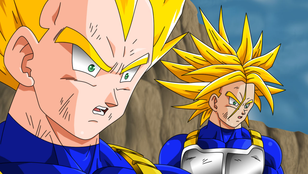 Sayan Fnd The Sayan Amazed by HayabusaSnake on DeviantArt