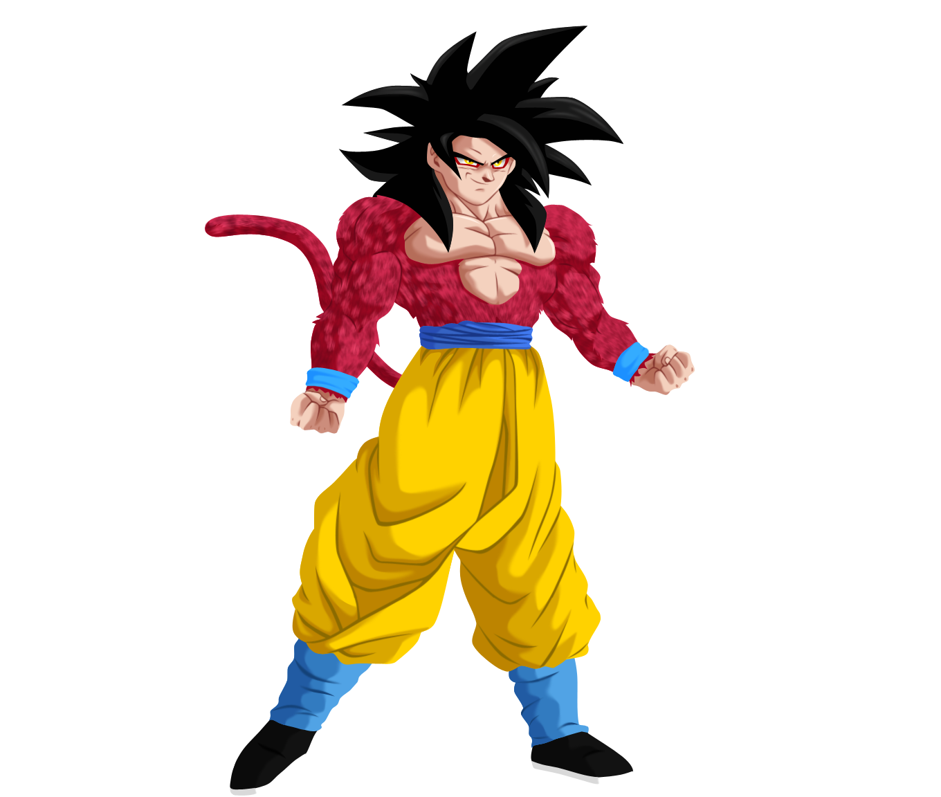 Goku SS4