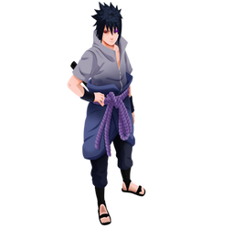 Sasuke New Power by HayabusaSnake