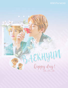 BAEKHYUN Banner