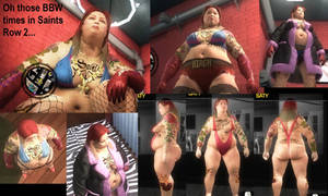 BBW times in Saints Row 2